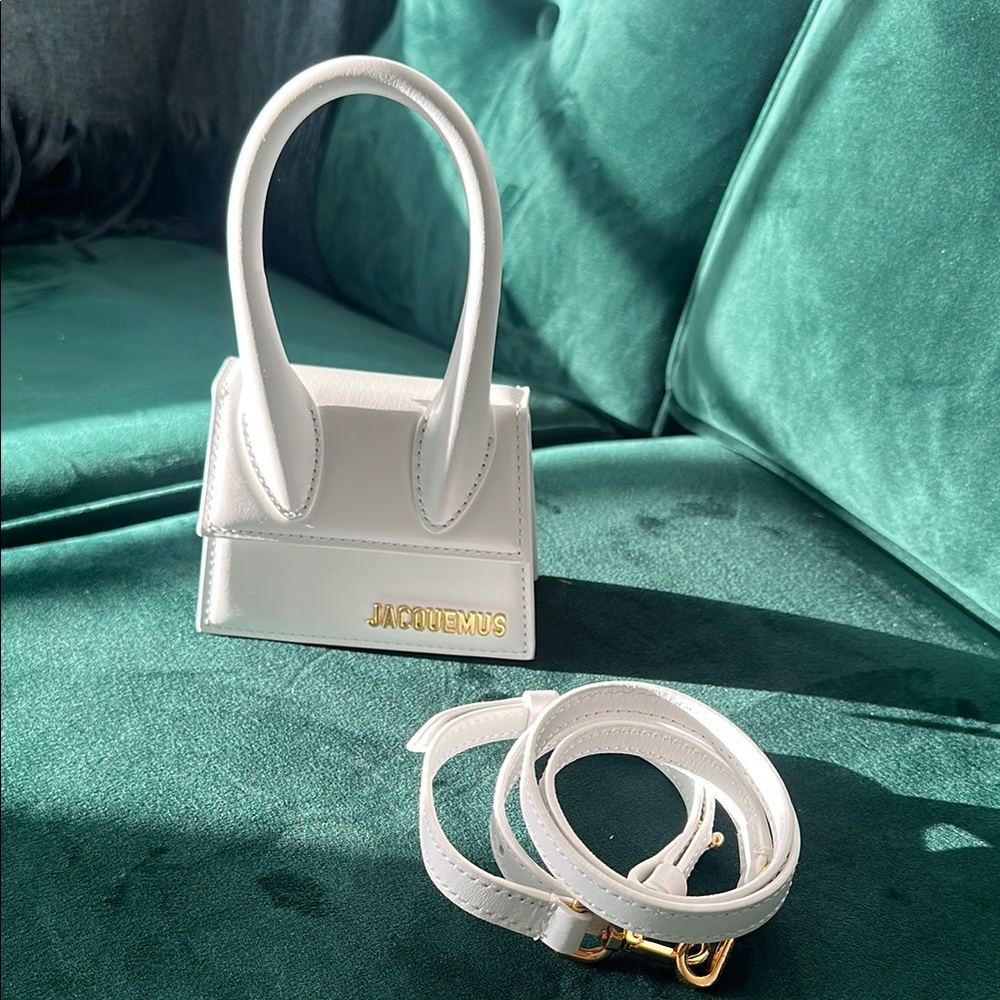 Jacquemus White Mini Bag NWOT